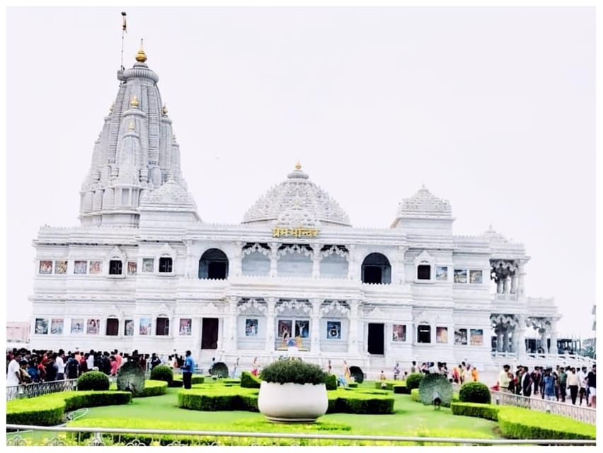 Same Day Mathura and Vrindavan Tour From Delhi Or Agra