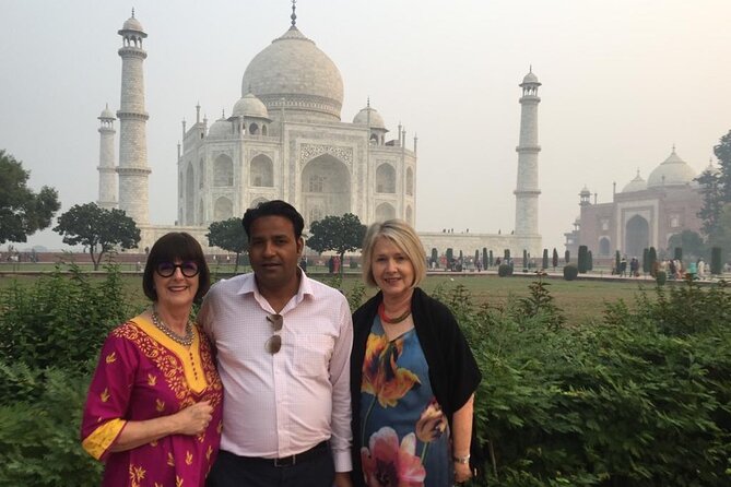 Same Day Taj Mahal Tour by Car From Delhi - All Inclusive - Tour Overview and Highlights