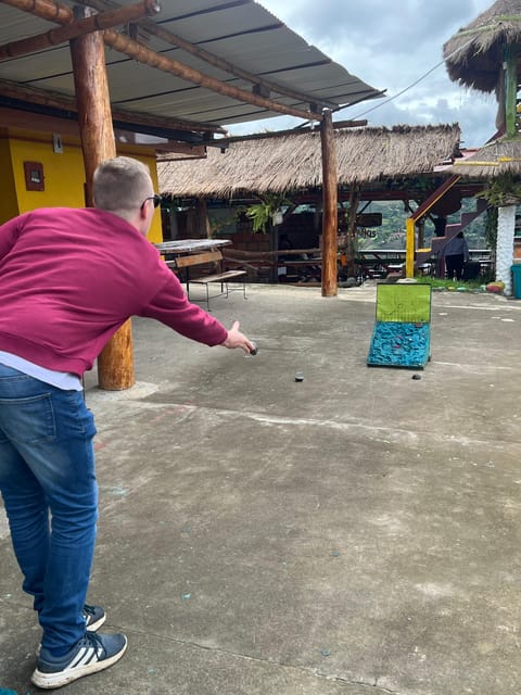 San Agustín: Tejo Game Experience With a Local