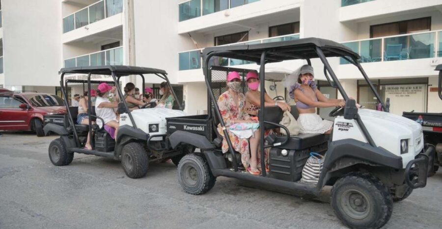 San Andres: 5-Seat Golf Cart Rental