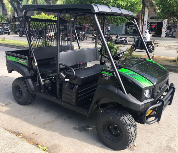San Andres: 5-Seat Golf Cart Rental