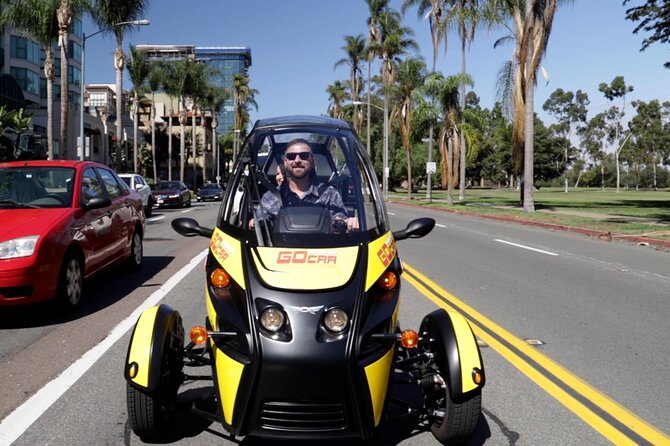 San Diego: 3-Hour Sunset Cliffs and Beaches E-Sport Tour - Meeting and Pickup Location