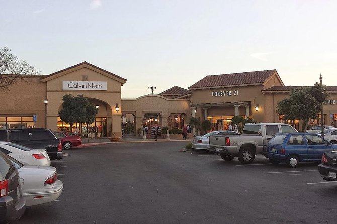 San Diego Shopping Tour to Las Amercias Outlet
