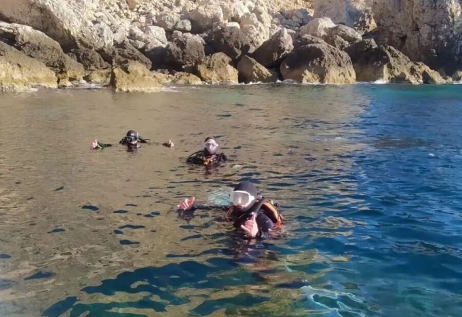 San Domino, Tremiti: Guided Dives Around Tremiti Islands