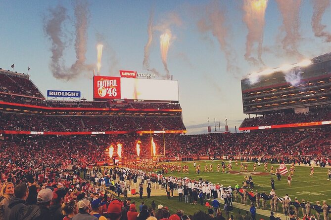 San Francisco 49ers Football Game Ticket at Levis Stadium