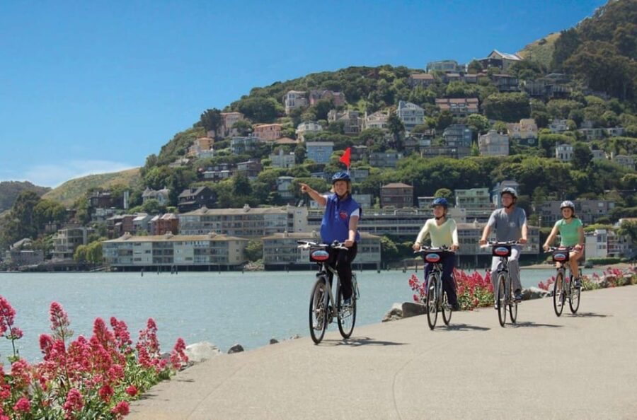 San Francisco: Bike Tour With Muir Woods and Sausalito Visit
