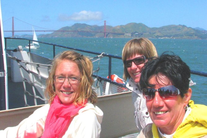San Francisco City Tour Combined With a Bay Cruise Adventure