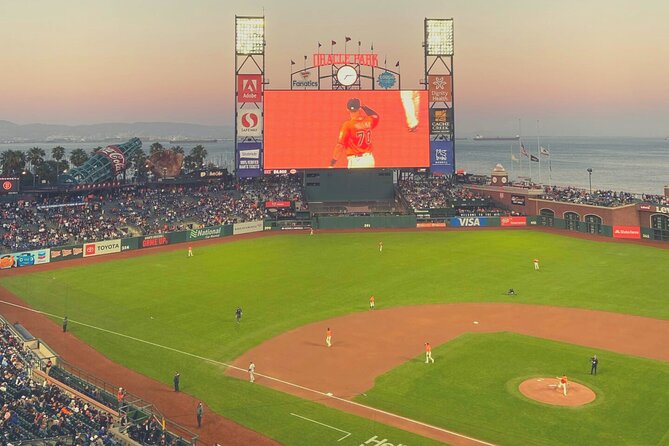 San Francisco Giants Baseball Game at Oracle Park - Overview of the Game Experience