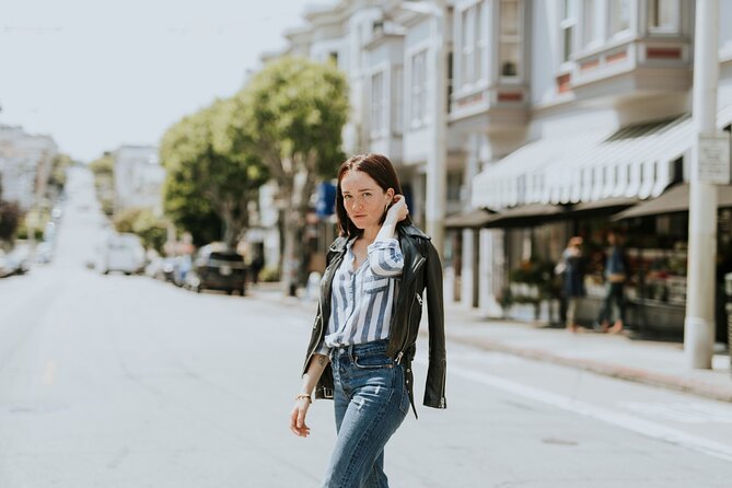 San Francisco : Professional Photoshoot at Painted Ladies