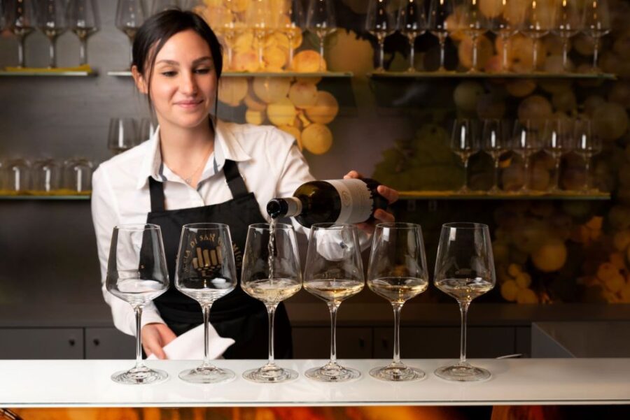 San Gimignano: Top Masterclass at Vernaccia Wine Experience