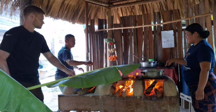 SAN Ignacio: Food Calligraphy Experience With a Mayan Family