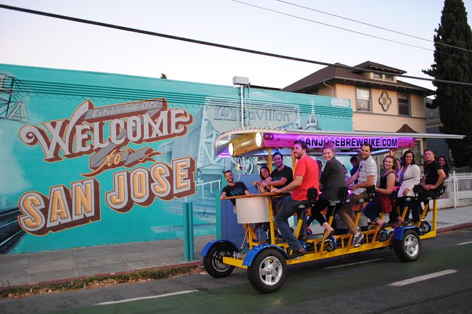 San Jose Brew Bike Bar Tour - Overview of the Tour