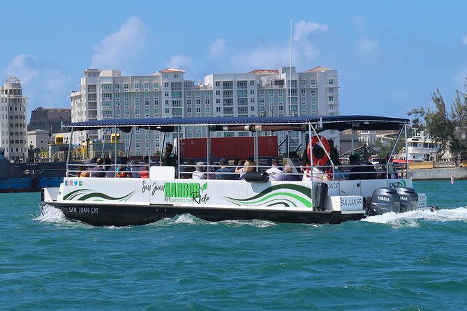 San Juan 500-Year Anniversary Tour: See the City by Land and Sea - Booking Information