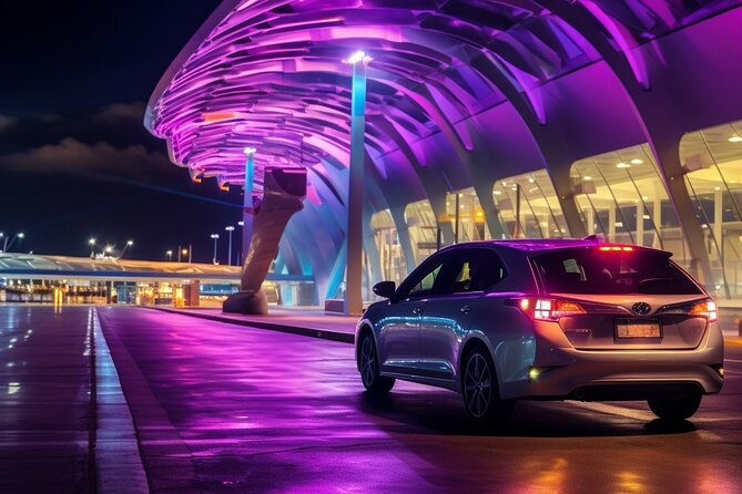 San Juan Airport Taxi To Multiple Destinations In Puerto Rico Up to 5 People