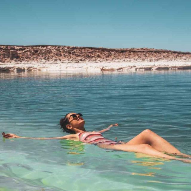 San Pedro De Atacama: Balinache Lagoons