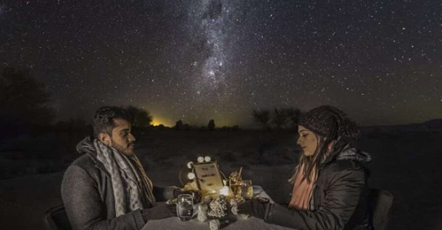 San Pedro De Atacama: Private Dinner Under the Stars