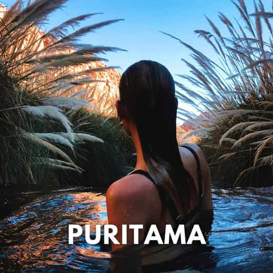 San Pedro De Atacama: Puritama Hot Springs Transfer Tour