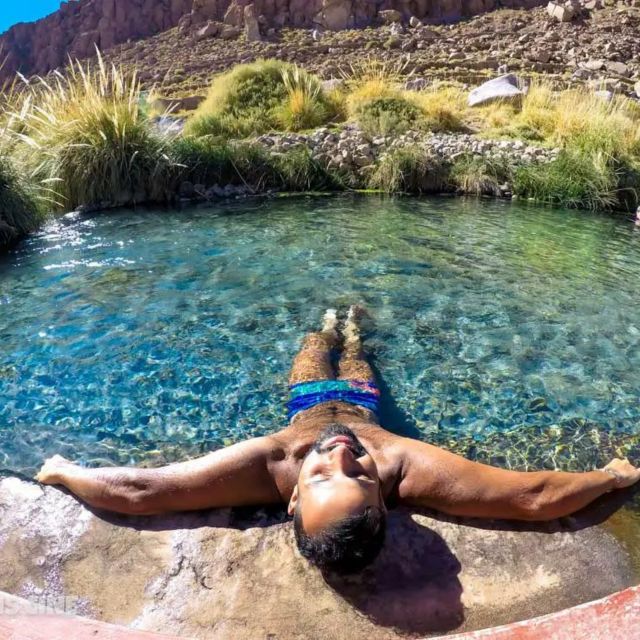San Pedro De Atacama: Puritama Spa - Spa Features and Amenities