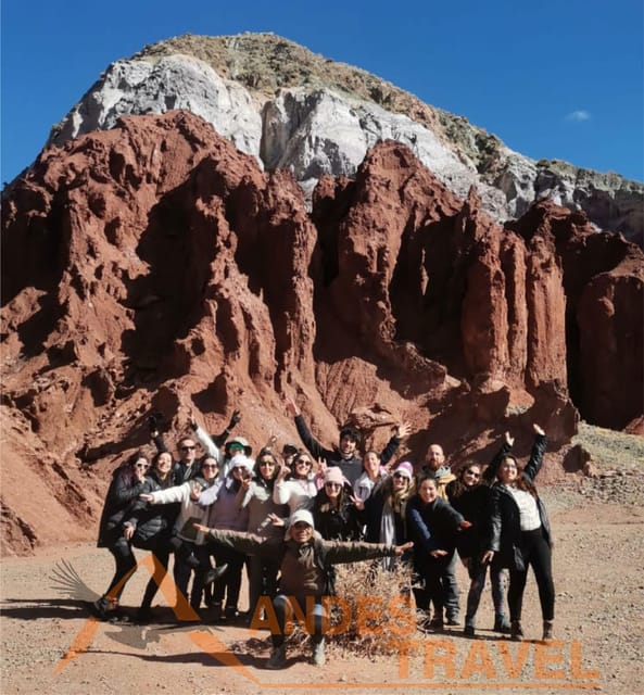San Pedro De Atacama: Rainbow Valley