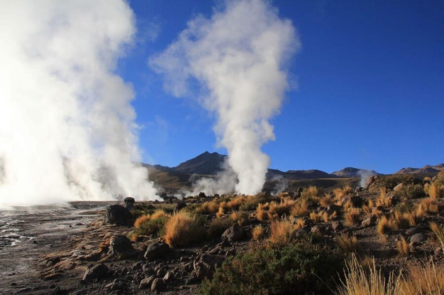 San Pedro De Atacama: Tatio Geysers and Machuca Tour