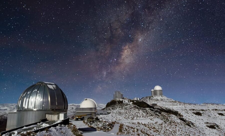 San Pedro De Atacama:Astronomical Experience With Astronomer
