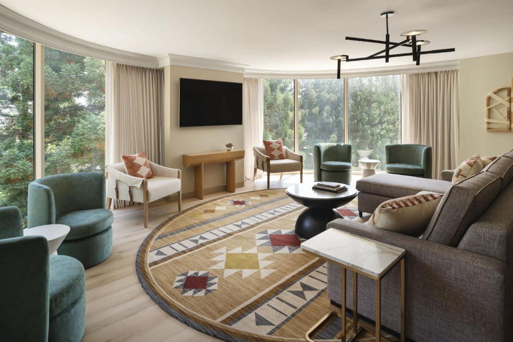 San Ramon Marriott Review