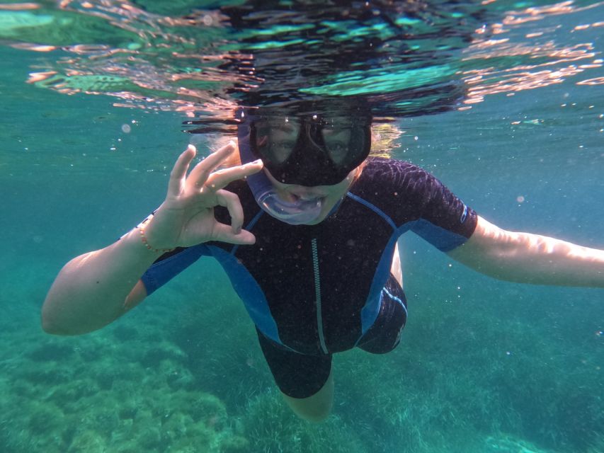 San Teodoro: Snorkeling in Molara