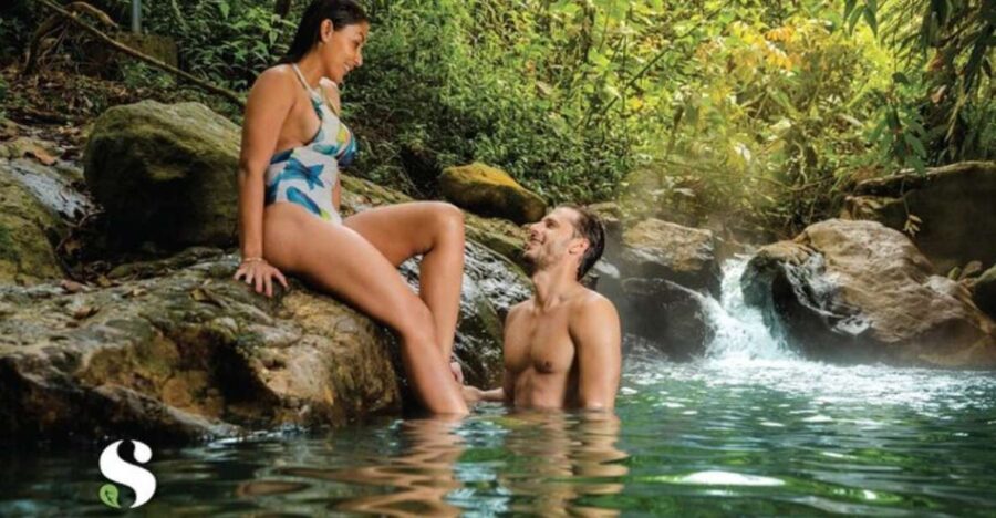 San Vicente Hot Springs From Pereira, Armenia or Salento