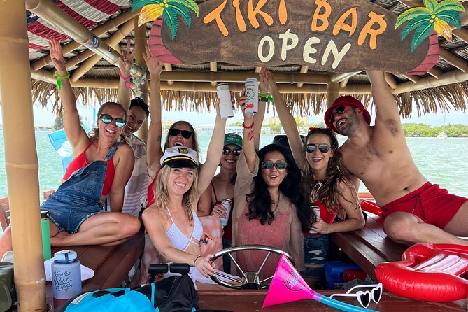 Sandbar & Island Hopping With Dolphins in Madeira Beach - Included Amenities