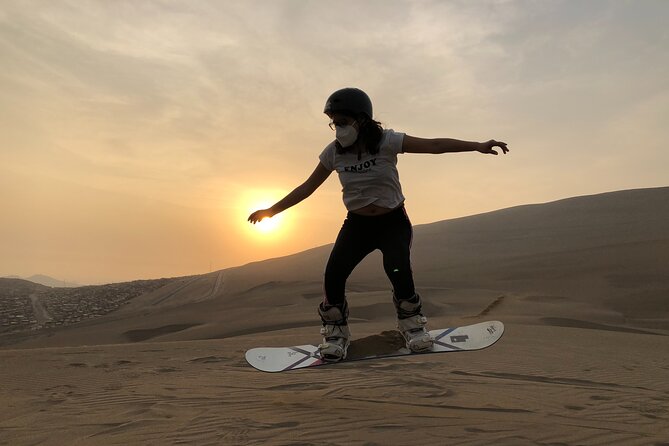 Sandboarding Lessons in Lima (National Park Lomas De Ancón)