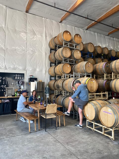 Santa Barbara: Private Guided Wine Tour With Lunch