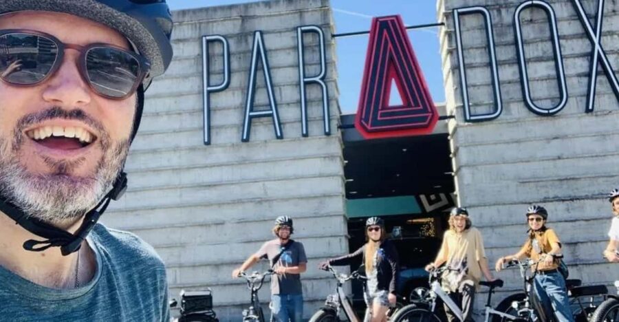 Santa Cruz: Guided Ebike Tour