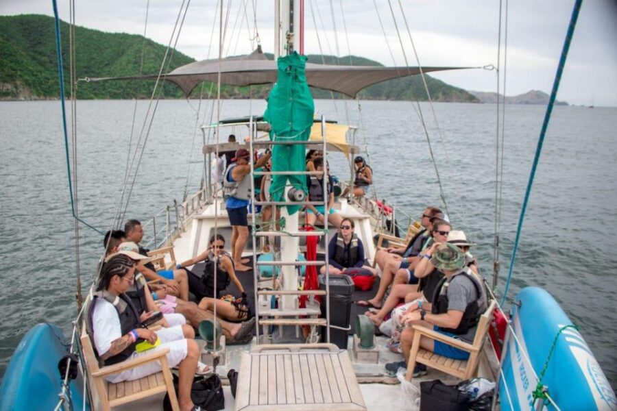 Santa Marta: Sailboat Day Tour to Tayrona Park - Itinerary Highlights
