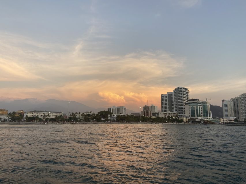 Santa Marta: Sunset Cruise Around the Bay - Overview of the Activity