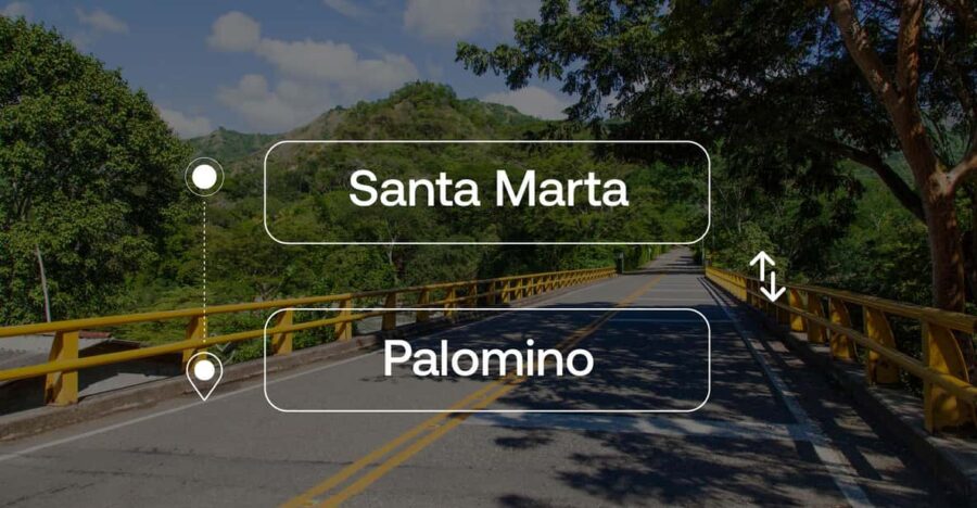 Santa Marta to or From Palomino Private Transfer