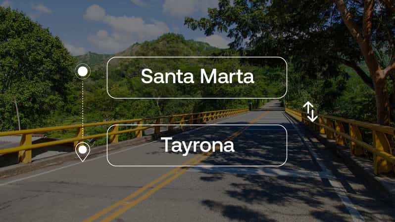 Santa Marta to or From Tayrona Park Private Transfer - Transfer Details
