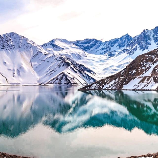Santiago, Cajon Del Maipo, and El Yeso Dam