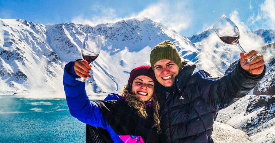 Santiago: Cajon Del Maipo/Embalse Del Yeso Tour With Picnic