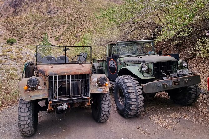 Santiago: Cajón Del Maipo’s Activities Mountain Refuge