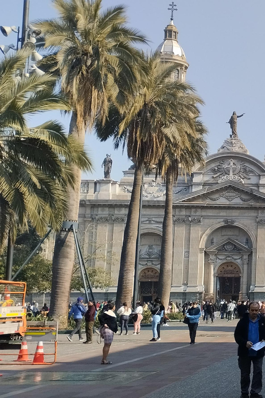Santiago Cultural Tour - Itinerary Highlights