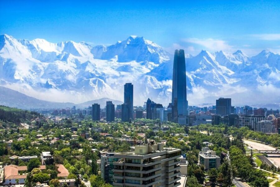 Santiago De Chile: Private Custom Walking Tour With a Guide