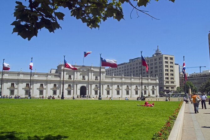 Santiago De Chile Sightseeing Tour