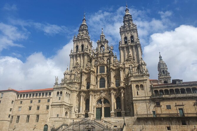Santiago De Compostela Private Trip From Porto