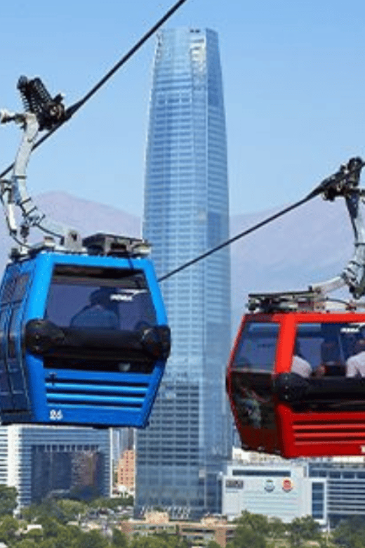 Santiago: Highlights Private City Tour