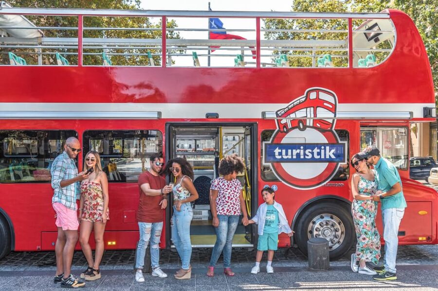 Santiago: Hop-On Hop-Off Bus Day Ticket With Audio Guide - Ticket Information
