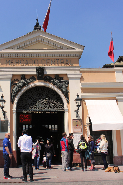 Santiago: Markets Bike Tour