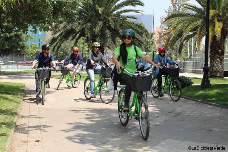 Santiago: Markets Bike Tour - Tour Overview