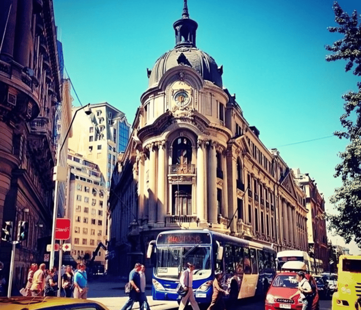 Santiago : Must-See Sites Walking Tour With A Guide