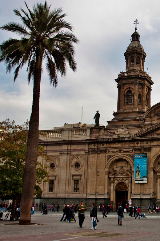 Santiago: Private City Tour With Optional Lunch and Winery