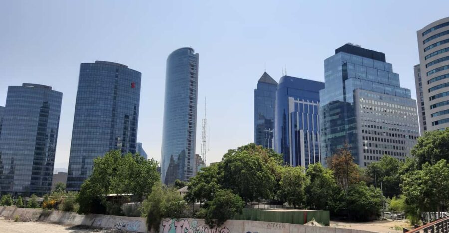 Santiago: Private Half-Day City Tour